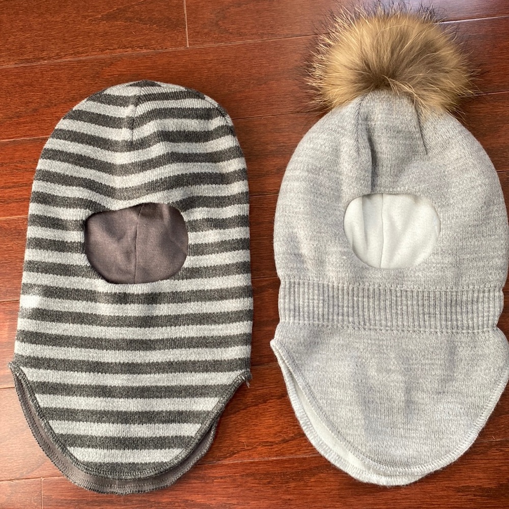2 new hats, 18-24 months